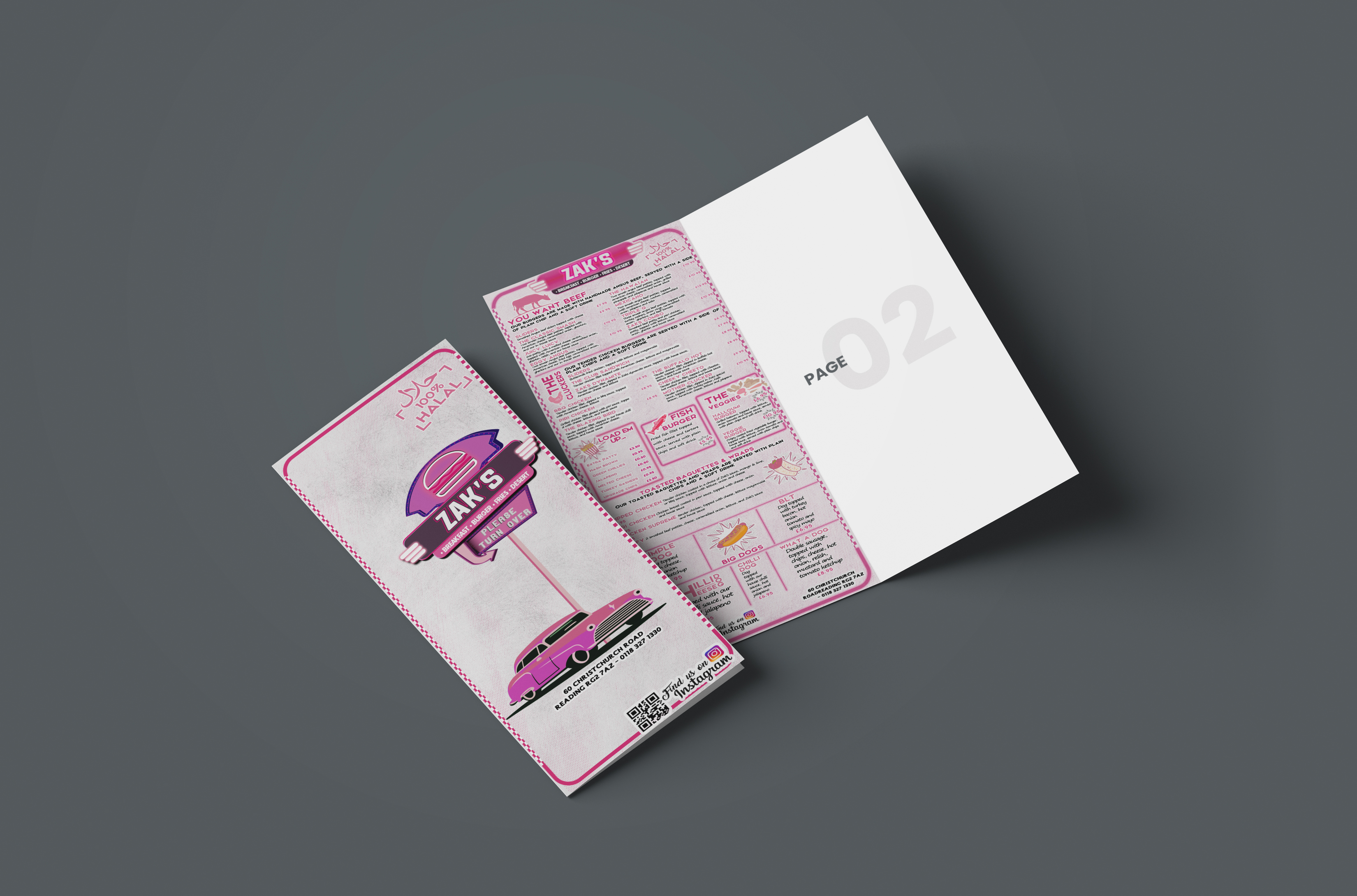 Diseño de Menú por Elune Design para este proyecto | Diseño #30539538