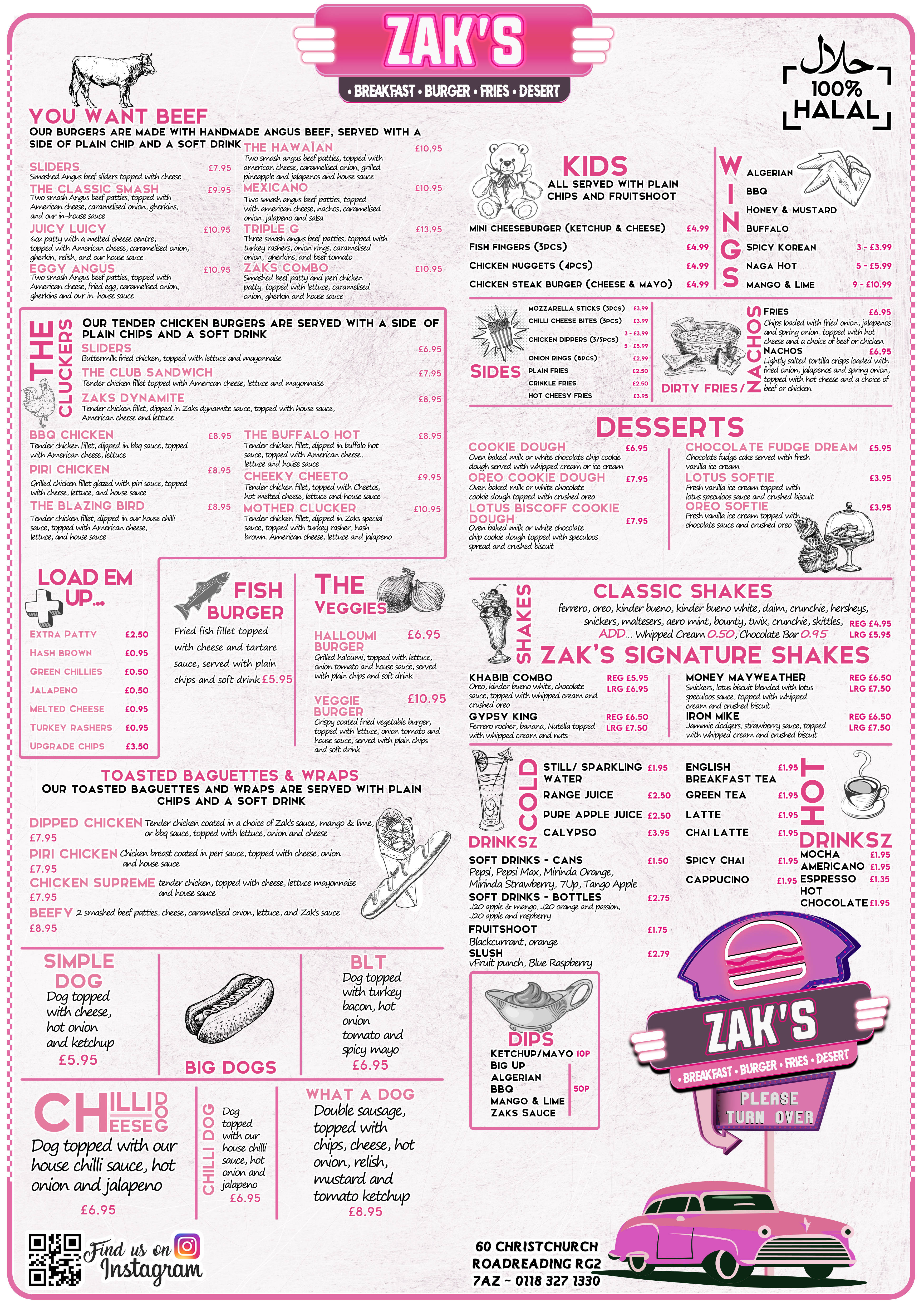 Diseño de Menú por Elune Design para este proyecto | Diseño #30547498