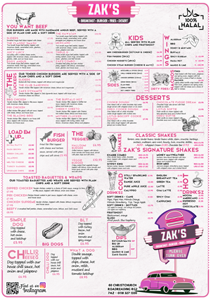 Diseño de Menú por Elune Design para este proyecto | Diseño: #30547498