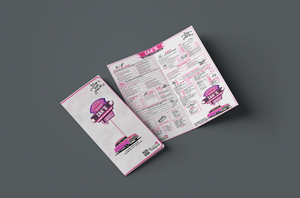 Diseño de Menú por Elune Design para este proyecto | Diseño: #30547499