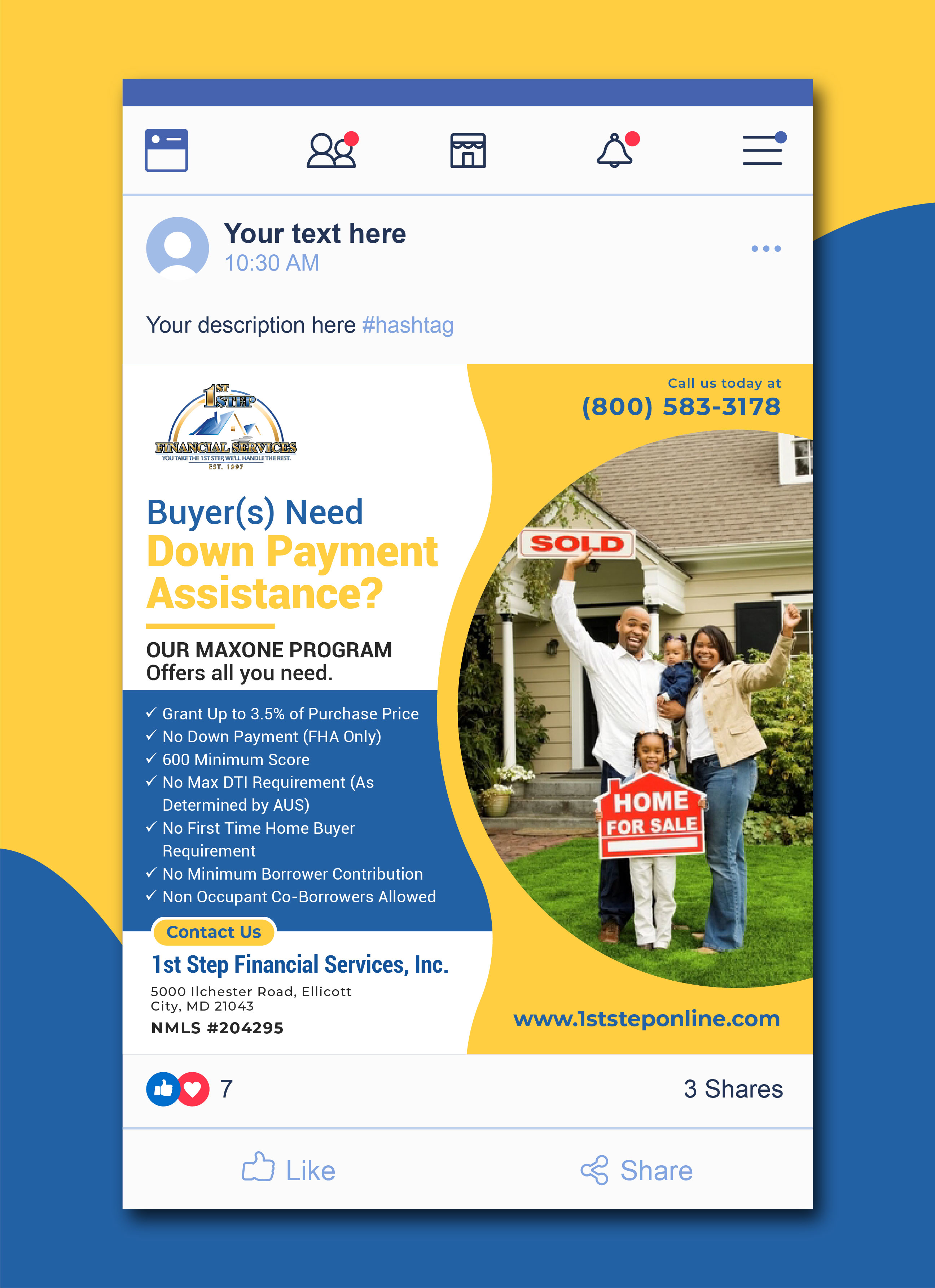 Flyer Design by artbitin for this project | Design #30525768