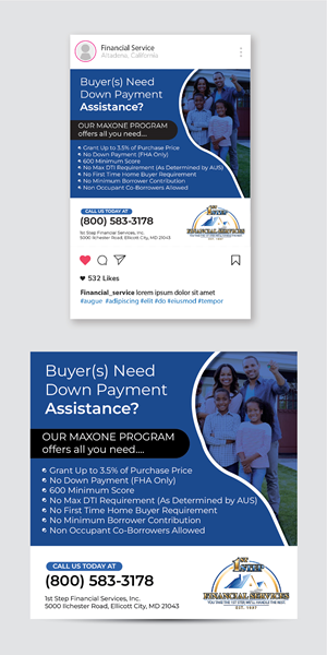 Flyer Design by 3Guys for this project | Design: #30523283