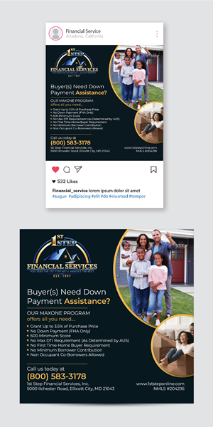 Flyer Design by 3Guys for this project | Design: #30523284