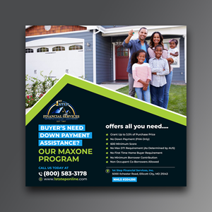 Flyer Design by ecorokerz for this project | Design: #30534165