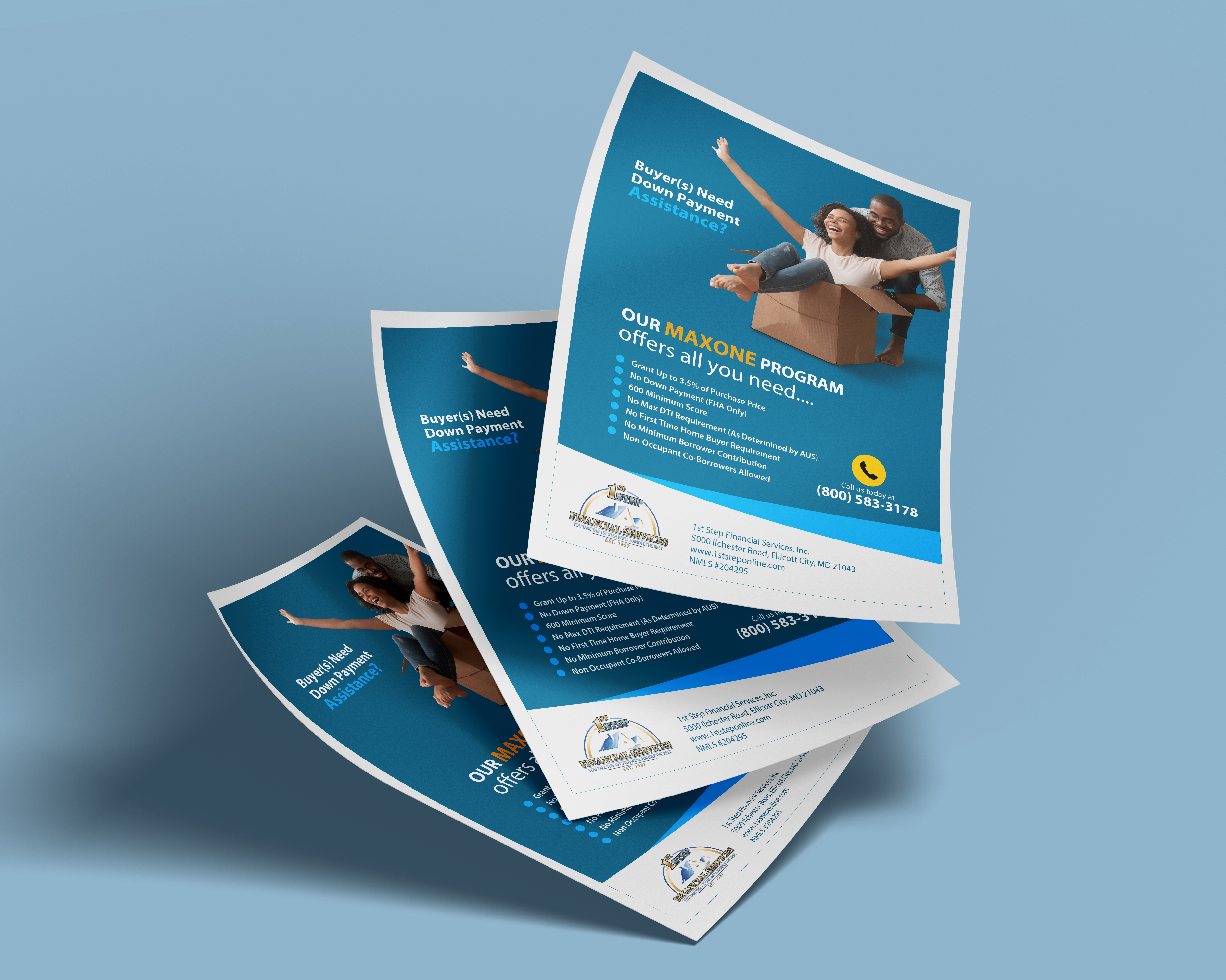 Diseño de Flyer por fawadawan para este proyecto | Diseño #30538460