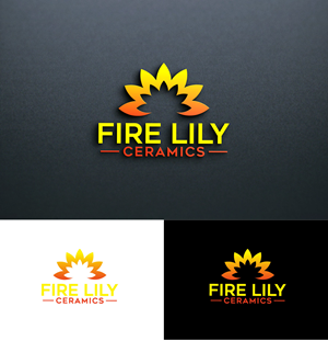 Logo Design by Mi Design1 for Fire Lily Ceramics | Design: #30522546
