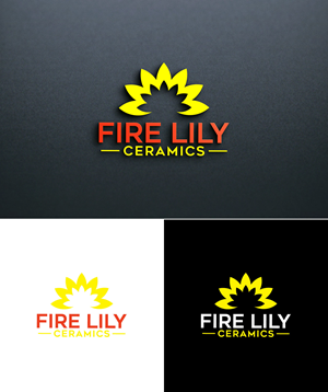 Logo Design by Mi Design1 for Fire Lily Ceramics | Design: #30522724