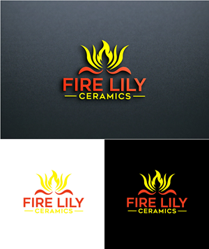 Logo Design by Mi Design1 for Fire Lily Ceramics | Design: #30522802