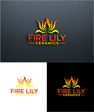 Logo Design by Mi Design1 for Fire Lily Ceramics | Design: #30522871