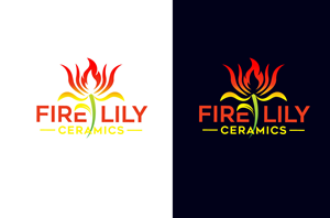 Logo Design by Mi Design1 for Fire Lily Ceramics | Design: #30523765