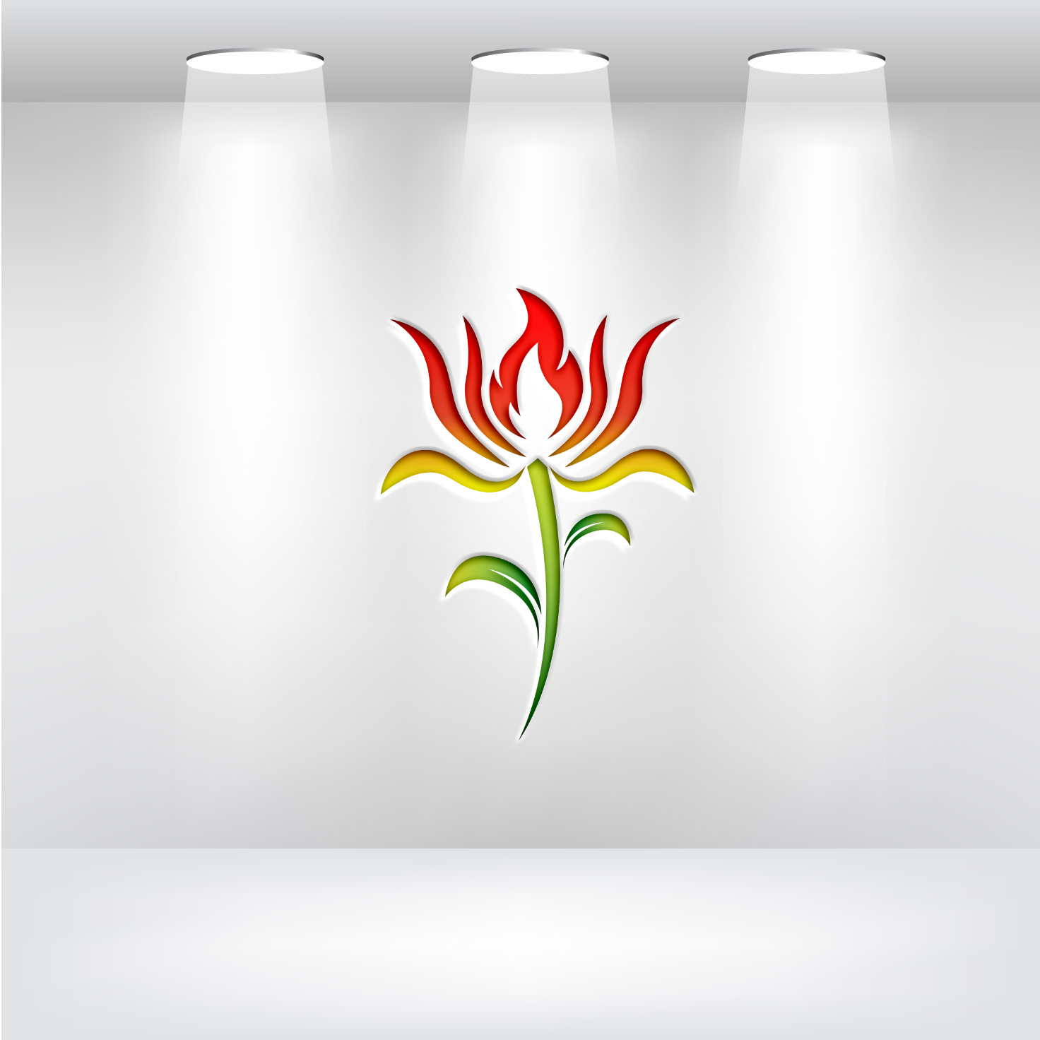 Logo-Design von Mi Design1 für Fire Lily Ceramics | Design #30551066