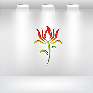 Logo Design by Mi Design1 for Fire Lily Ceramics | Design: #30551066