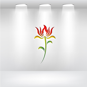 Logo Design by Mi Design1 for Fire Lily Ceramics | Design: #30551104