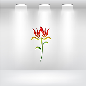 Logo Design by Mi Design1 for Fire Lily Ceramics | Design: #30551105