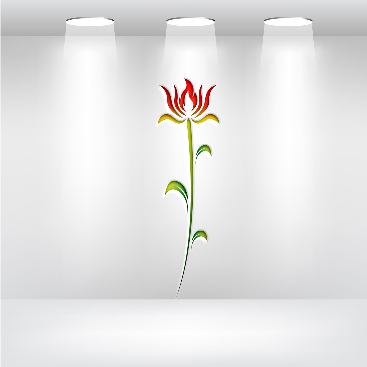 Logo Design by Mi Design1 for Fire Lily Ceramics | Design #30551181