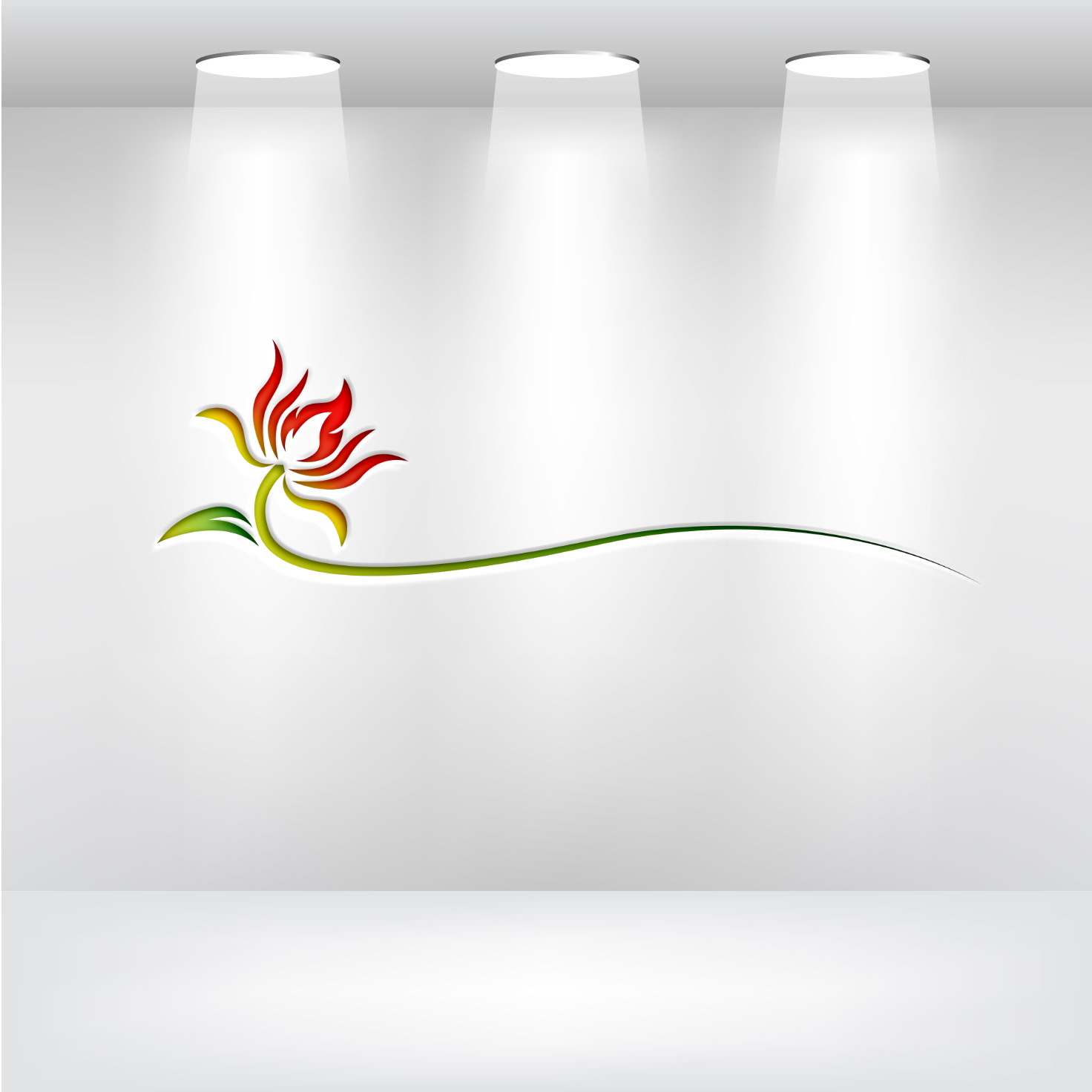 Logo Design by Mi Design1 for Fire Lily Ceramics | Design #30551209