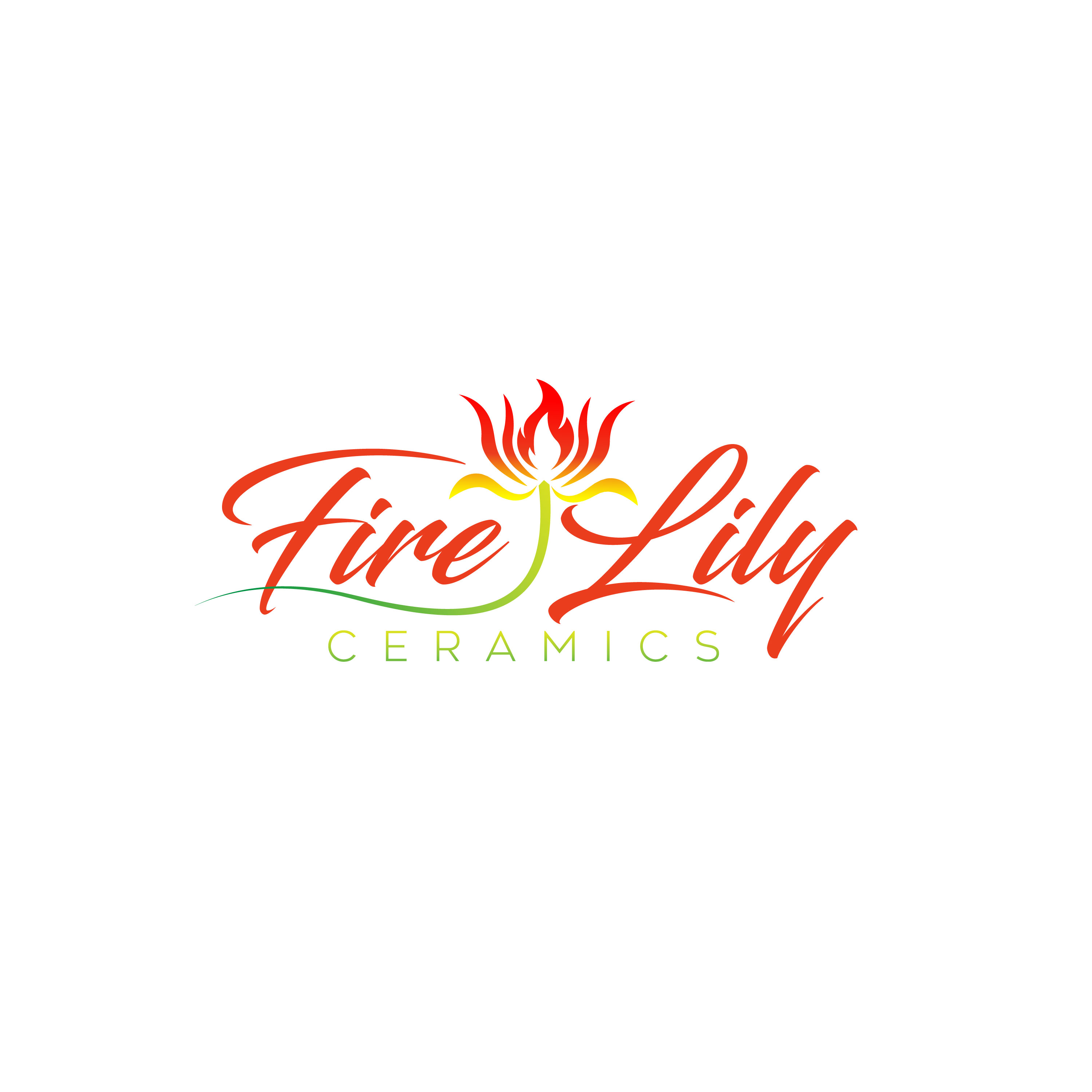 Logo Design by Mi Design1 for Fire Lily Ceramics | Design #30557747