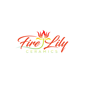 Logo Design by Mi Design1 for Fire Lily Ceramics | Design: #30557747