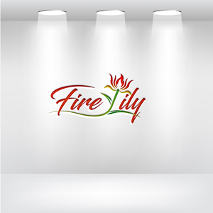 Logo Design by Mi Design1 for Fire Lily Ceramics | Design: #30618812