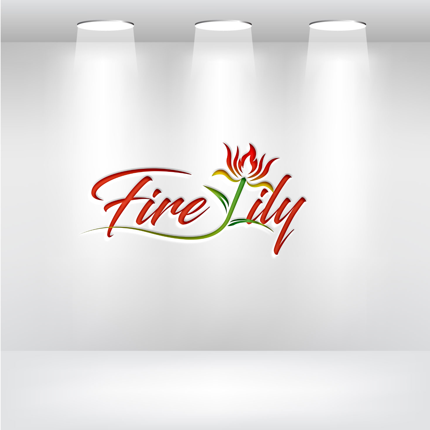 Logo Design by Mi Design1 for Fire Lily Ceramics | Design #30619581