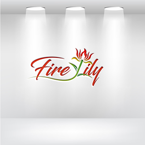 Logo Design by Mi Design1 for Fire Lily Ceramics | Design: #30619581
