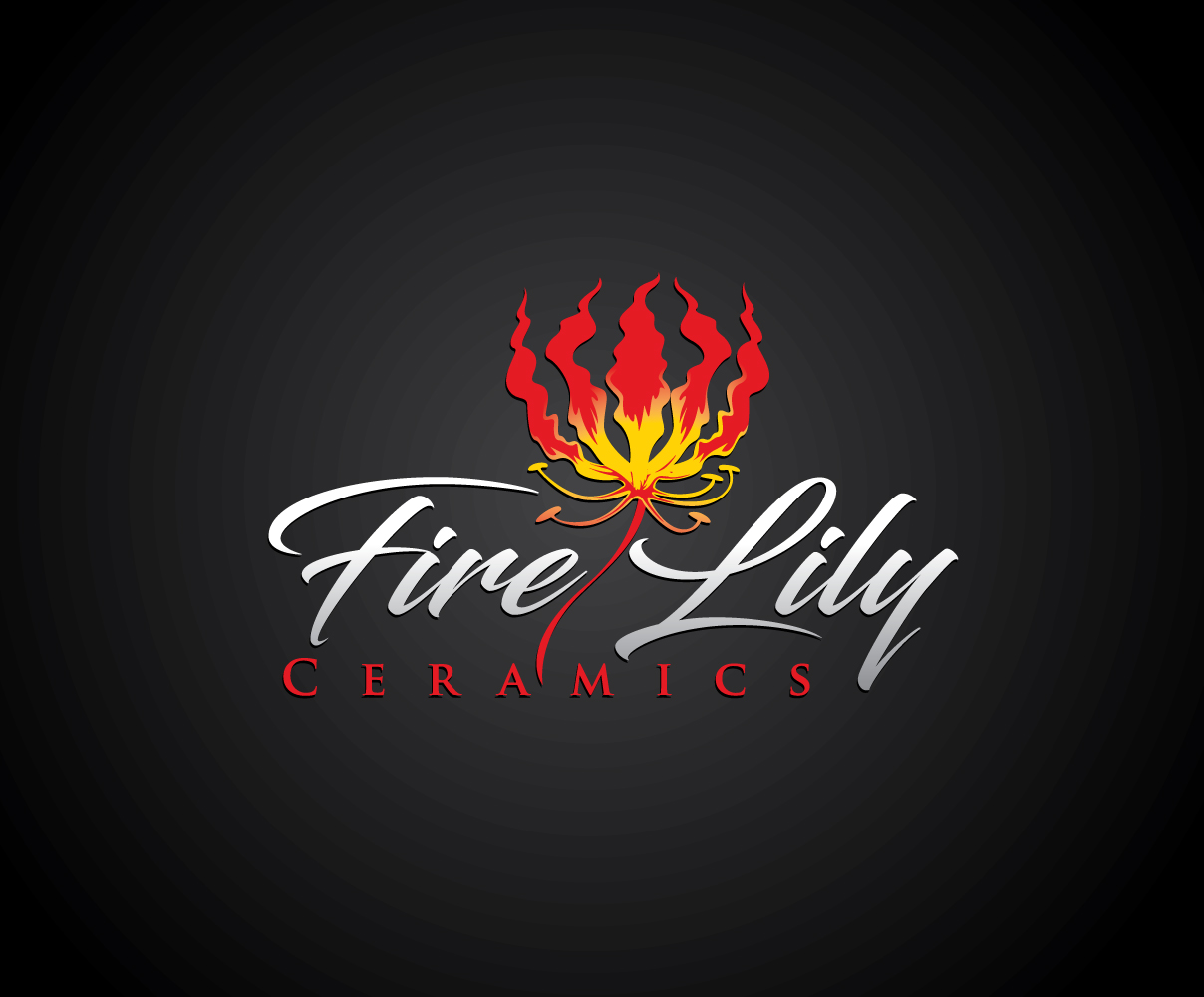 Diseño de Logo por LogoPoko para Fire Lily Ceramics | Diseño #30523280