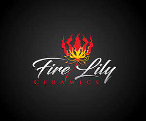 Logo Design by LogoPoko for Fire Lily Ceramics | Design #30523280
