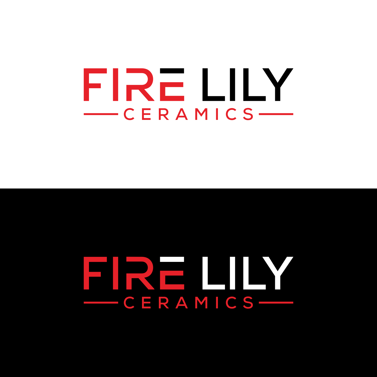Logo Design by semarco for Fire Lily Ceramics | Design #30522429