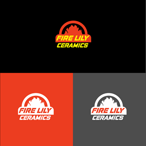 Logo Design by DbelWalid for Fire Lily Ceramics | Design #30528116