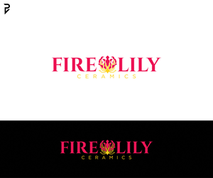 Logo Design by poisonvectors for Fire Lily Ceramics | Design: #30523406