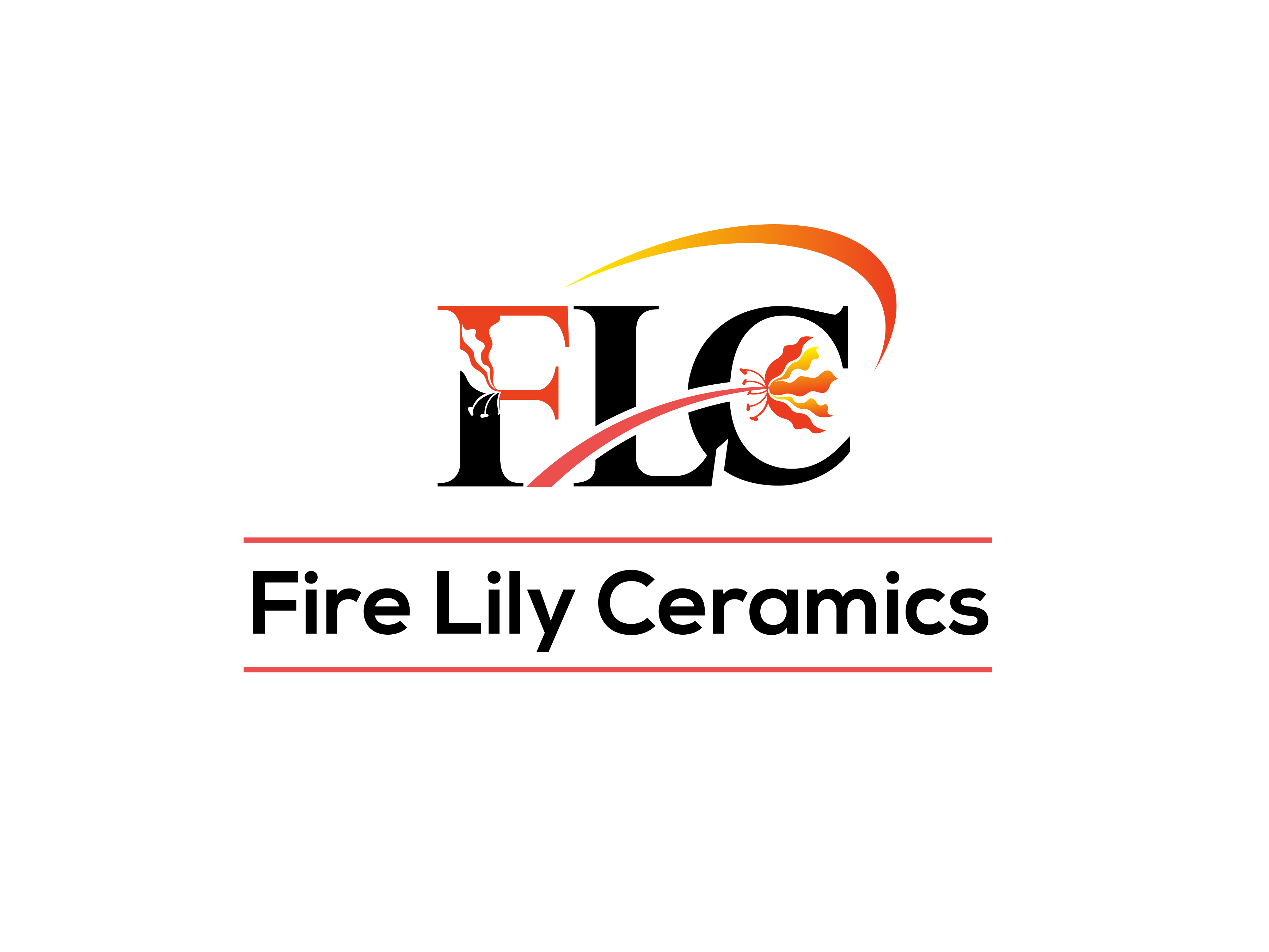 Logo Design by Logooos for Fire Lily Ceramics | Design #30538469
