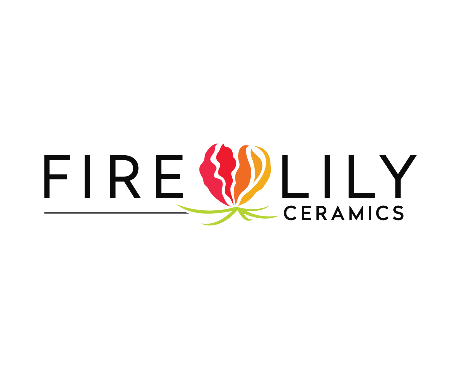 Logo Design by Atec for Fire Lily Ceramics | Design #30543554