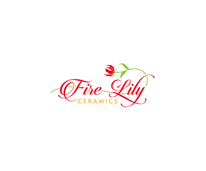 Logo Design by ecorokerz for Fire Lily Ceramics | Design: #30546382