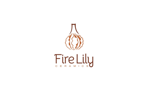 Logo Design by iamrady for Fire Lily Ceramics | Design: #30555338
