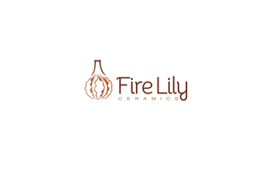Logo Design by iamrady for Fire Lily Ceramics | Design: #30555349
