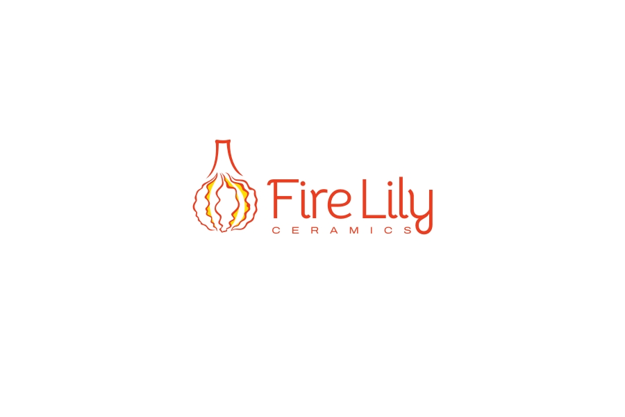 Logo Design by iamrady for Fire Lily Ceramics | Design #30555364