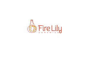 Logo Design by iamrady for Fire Lily Ceramics | Design: #30555364