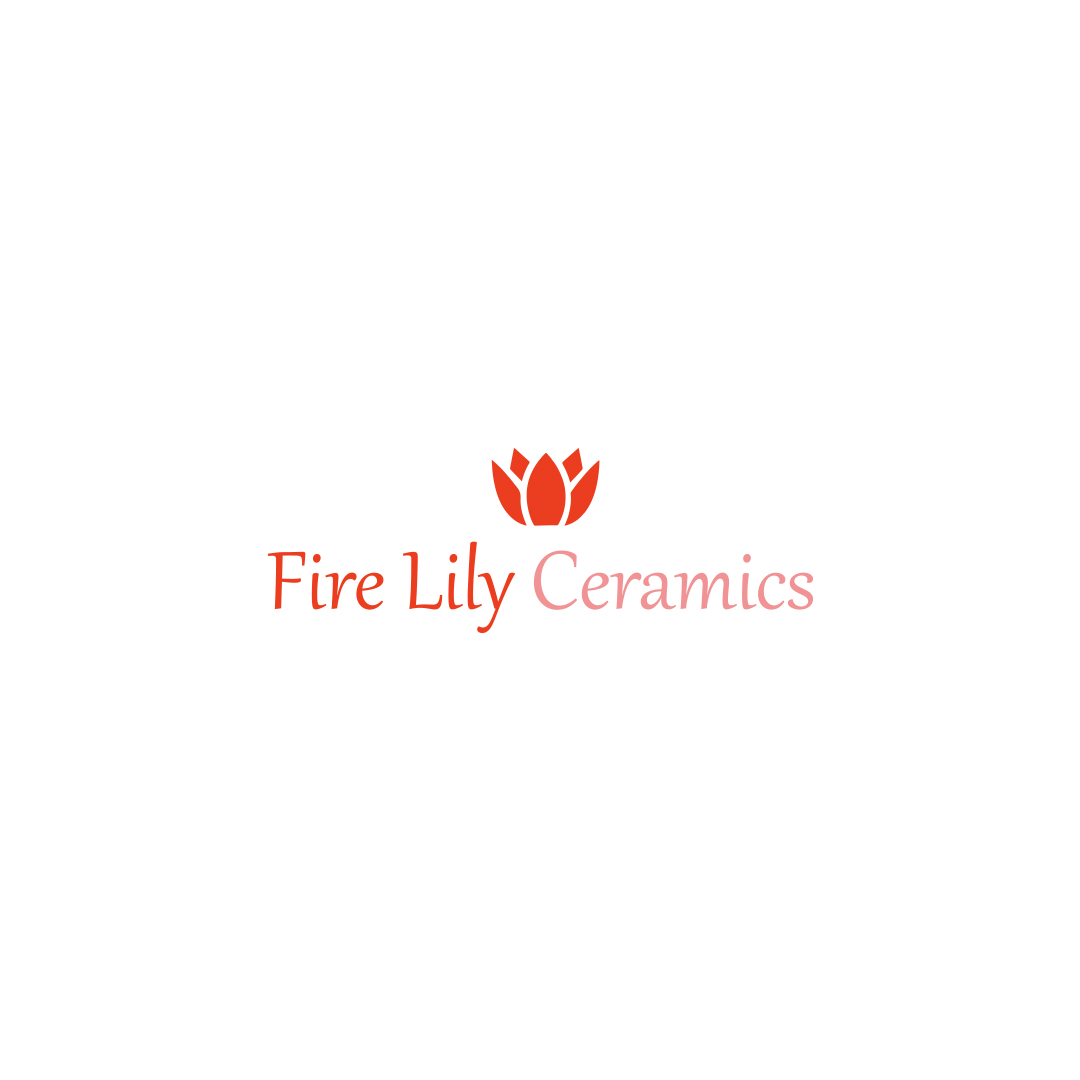 Logo Design by mert güler 2 for Fire Lily Ceramics | Design #30544768