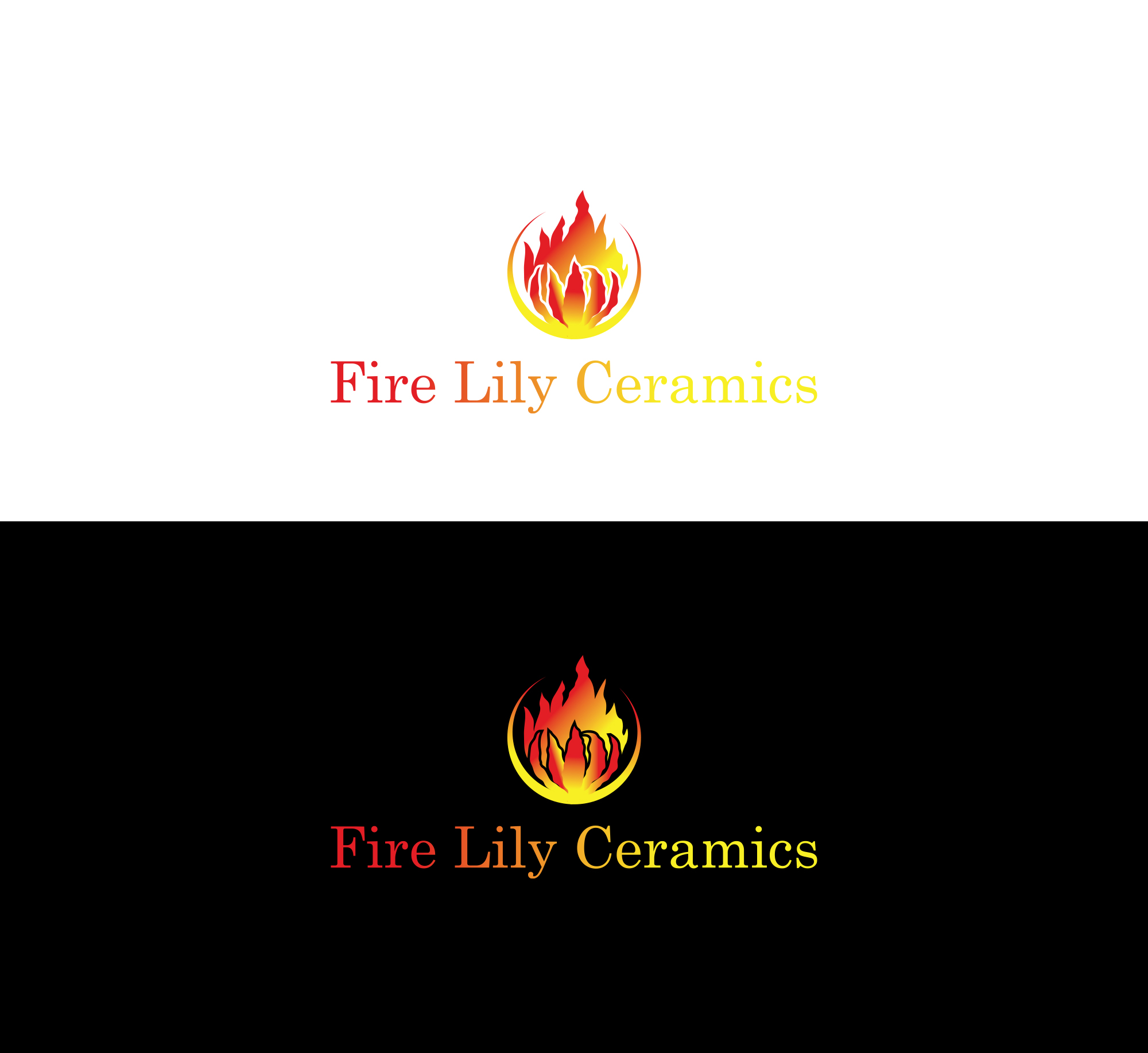 Diseño de Logo por Bonna 3 para Fire Lily Ceramics | Diseño #30531938
