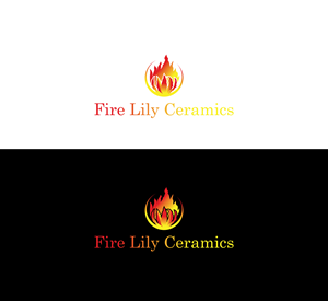 Logo Design by Bonna 3 for Fire Lily Ceramics | Design: #30531938