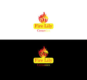 Logo Design by Bonna 3 for Fire Lily Ceramics | Design: #30531964
