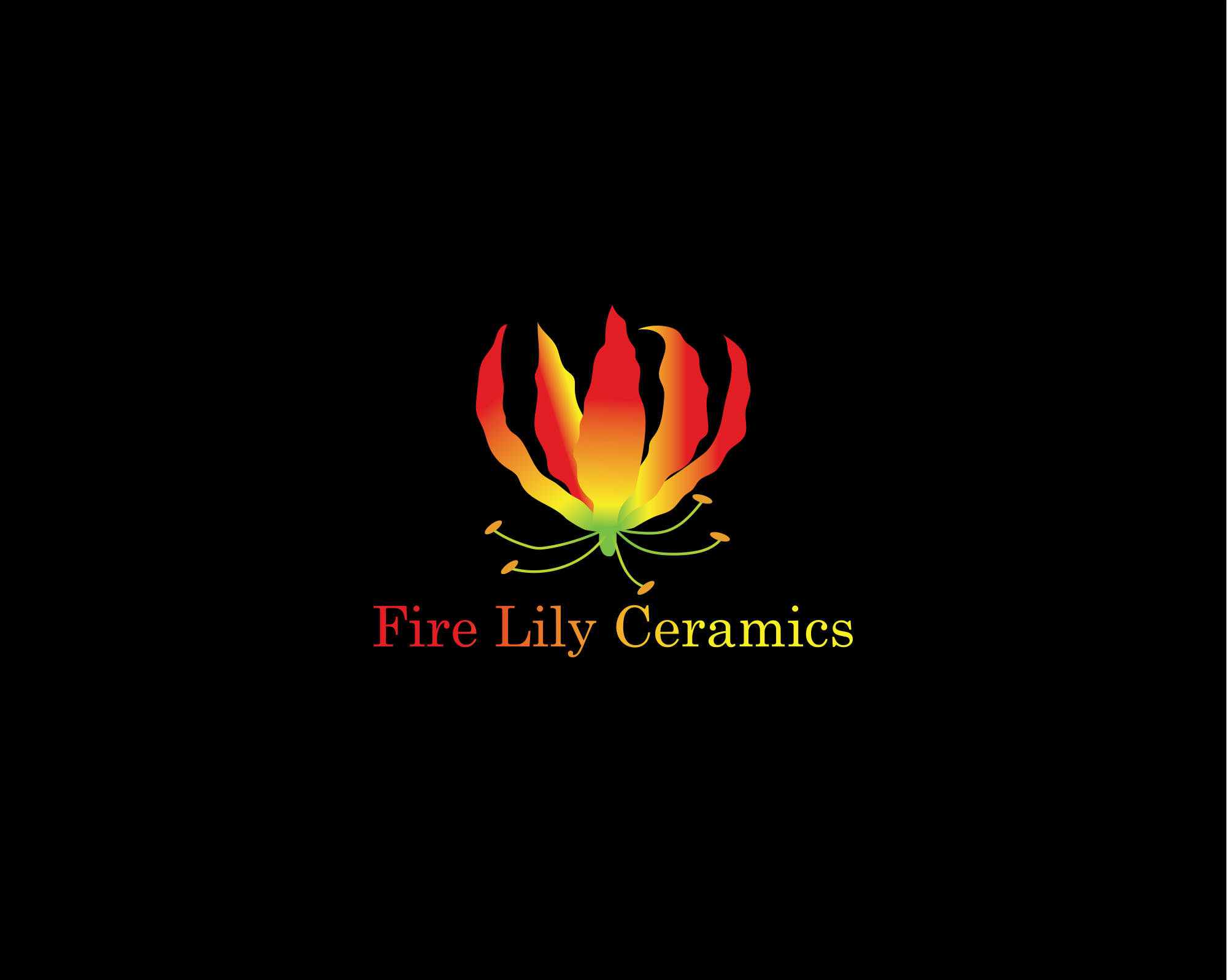 Logo Design by Bonna 3 for Fire Lily Ceramics | Design #30542897