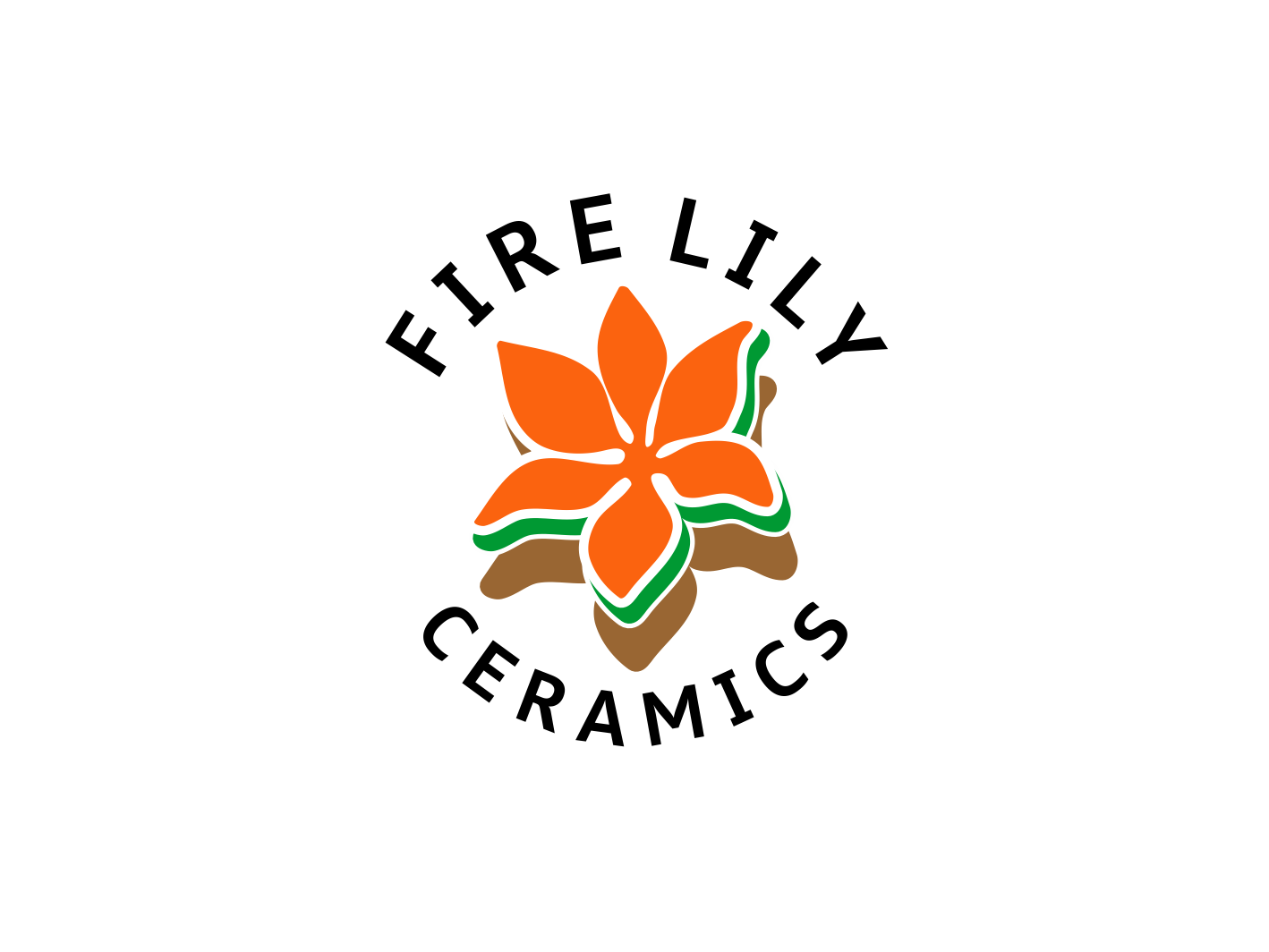 Logo Design by BNdesigner for Fire Lily Ceramics | Design #30533053