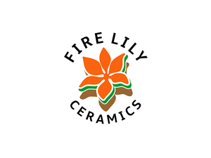 Logo Design by BNdesigner for Fire Lily Ceramics | Design: #30533053