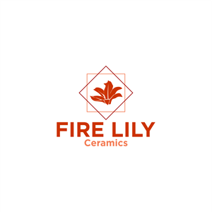 Logo Design by maspandu for Fire Lily Ceramics | Design: #30527246