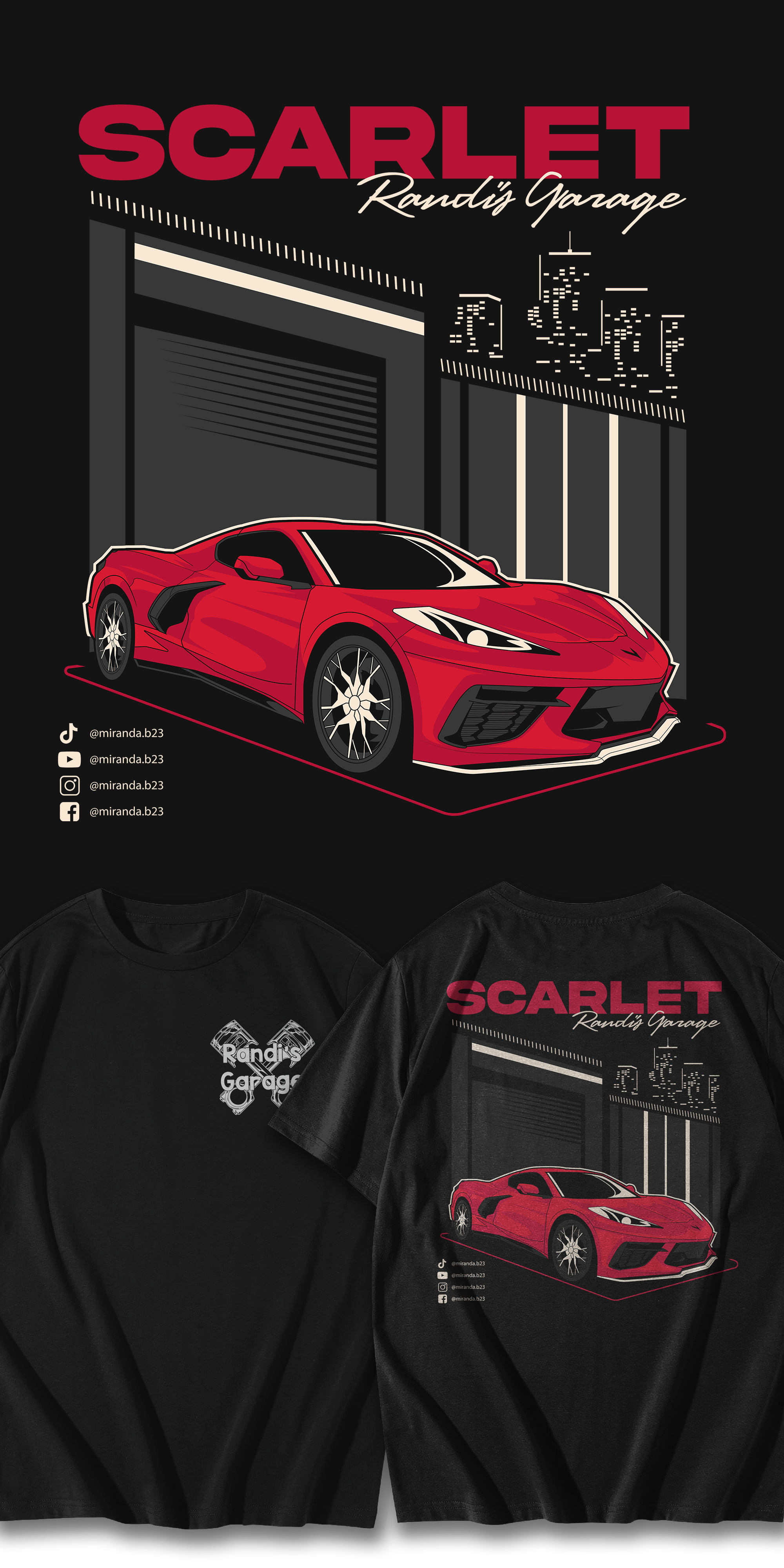 Diseño de Camiseta por yudaarahman para este proyecto | Diseño #30548035