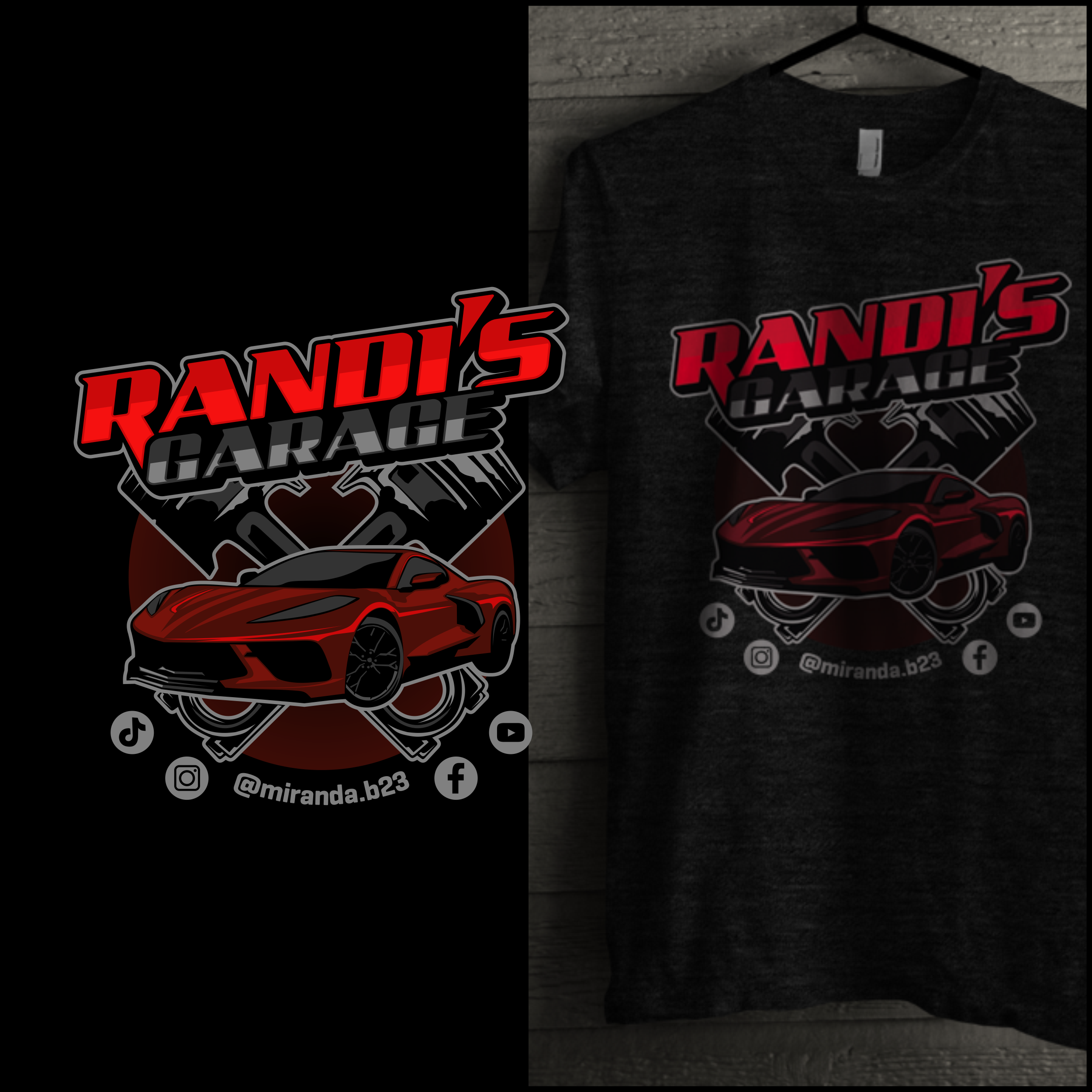 T-shirt Design by luckdesign for this project | Design #30532797