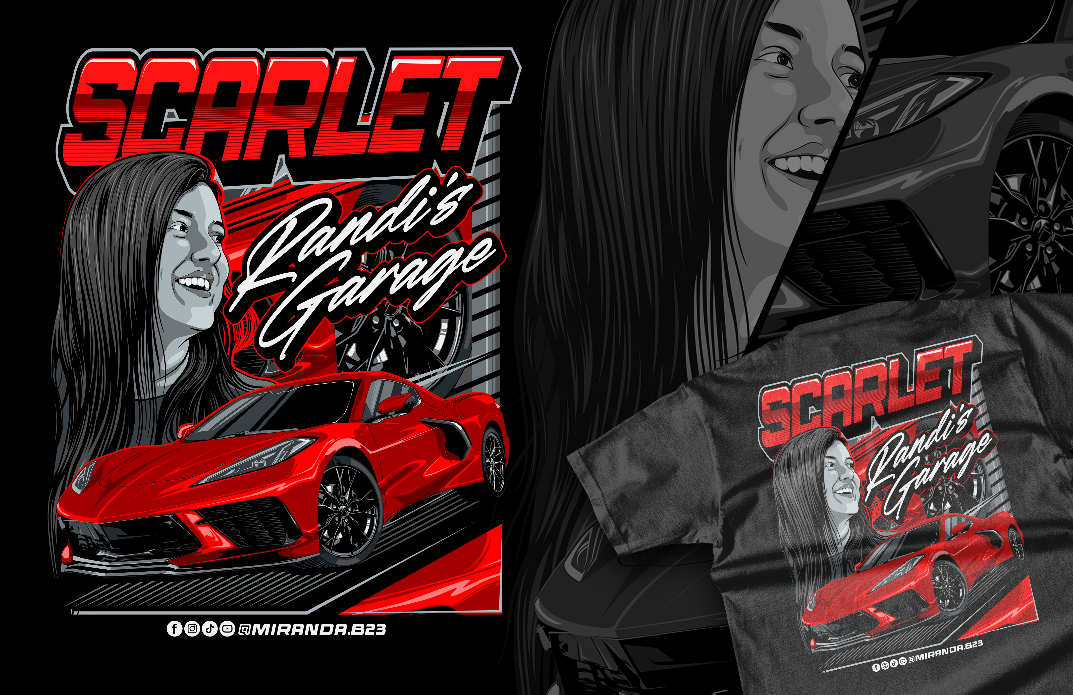 T-shirt Design by guprulsugiyanto for this project | Design #30534974