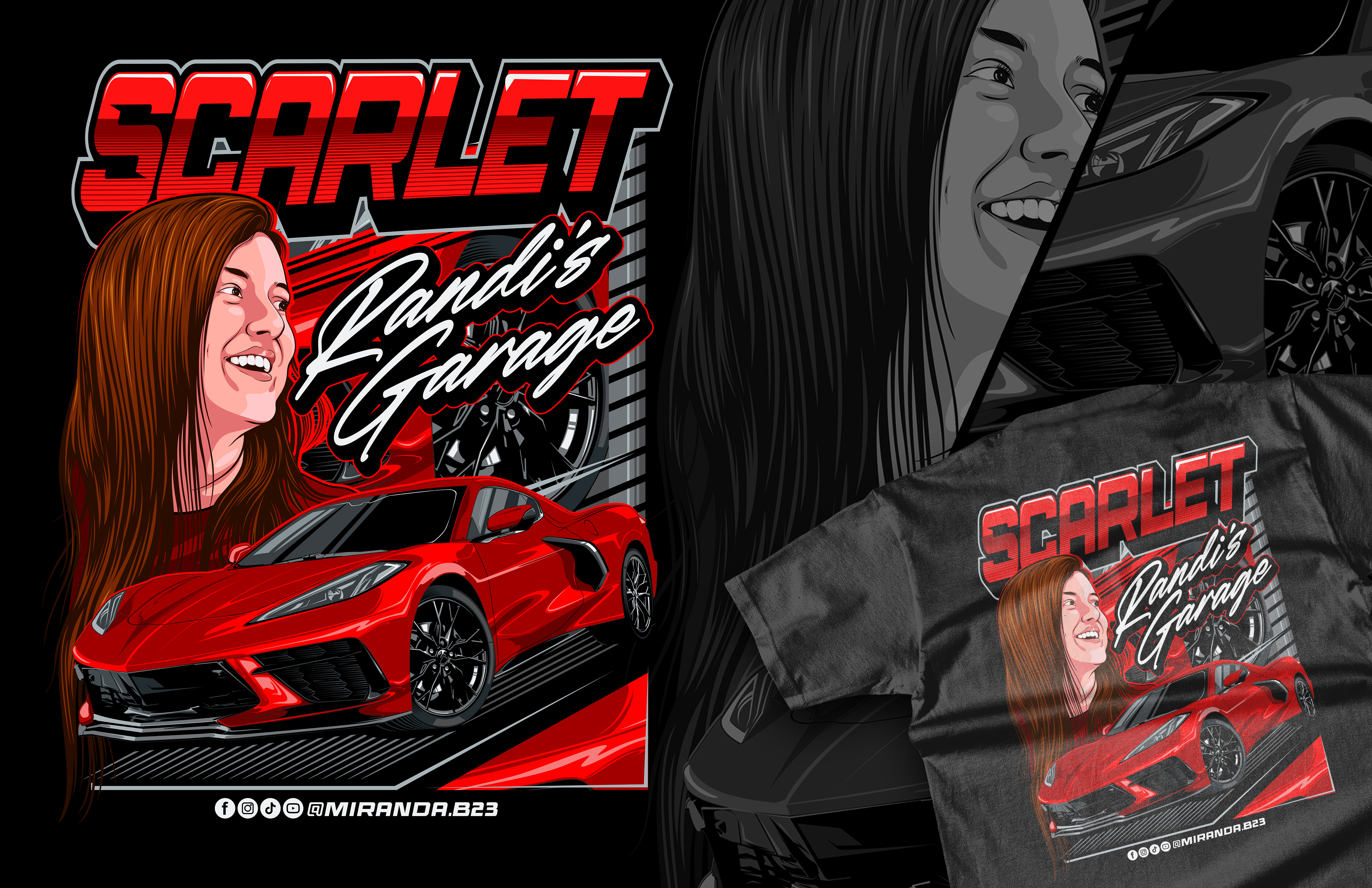 T-shirt Design by guprulsugiyanto for this project | Design #30534975