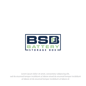Battery Storage Box Ltd Eyecatching Logo | 74 Logo Designs for BSB ...
